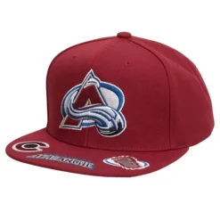 Mitchell & Ness Snapback-Vintage Hat Trick Snapback Colorado Avalanche