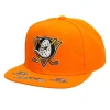 Mitchell & Ness Snapback-Vintage Hat Trick Snapback Anaheim Ducks