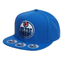 Mitchell & Ness Snapback-Vintage Hat Trick Snapback Edmonton Oilers