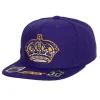 Mitchell & Ness Snapback-Vintage Hat Trick Snapback Los Angeles Kings