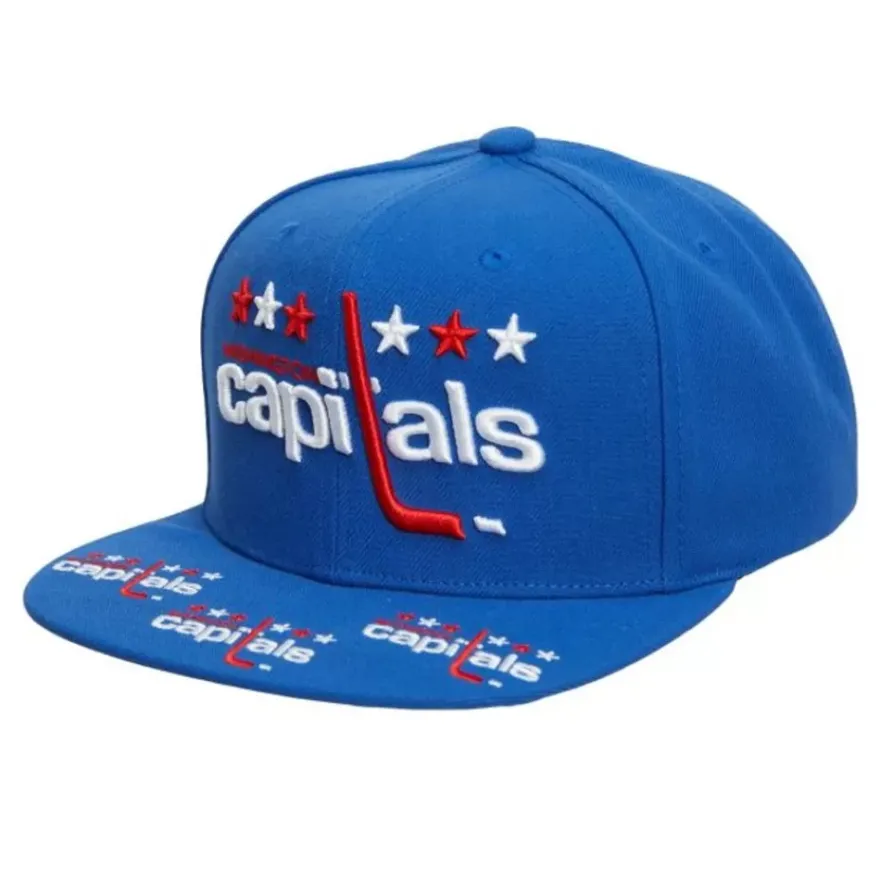 Mitchell & Ness Snapback-Vintage Hat Trick Snapback Washington Capitals