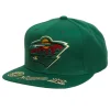 Mitchell & Ness Snapback-Vintage Hat Trick Snapback Minnesota Wild