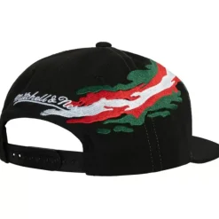 Mitchell & Ness Snapback-Vintage Paintbrush Snapback New Jersey Devils