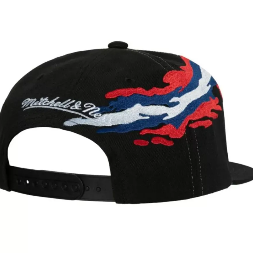 Mitchell & Ness Snapback-Vintage Paintbrush Snapback Winnipeg Jets