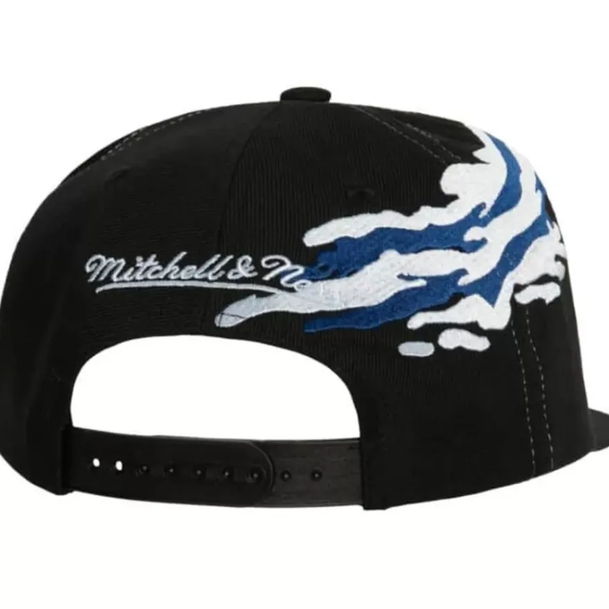 Mitchell & Ness Snapback-Vintage Paintbrush Snapback Toronto Maple Leafs