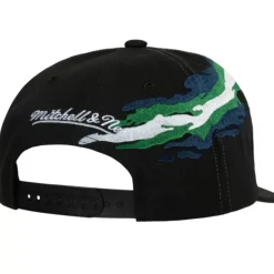 Mitchell & Ness Snapback-Vintage Paintbrush Snapback Hartford Whalers