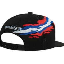 Mitchell & Ness Snapback-Vintage Paintbrush Snapback Washington Capitals