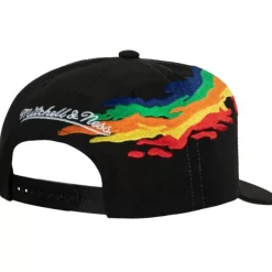 Mitchell & Ness Snapback-Vintage Paintbrush Snapback Chicago Blackhawks