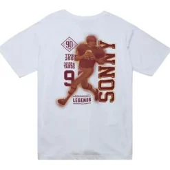 Mitchell & Ness T-Shirts & Tops-Vintage Photo Tee Collaboration Sonny Jurgensen