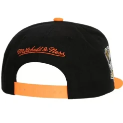 Mitchell & Ness Snapback-Vintage Script Snapback Anaheim Ducks