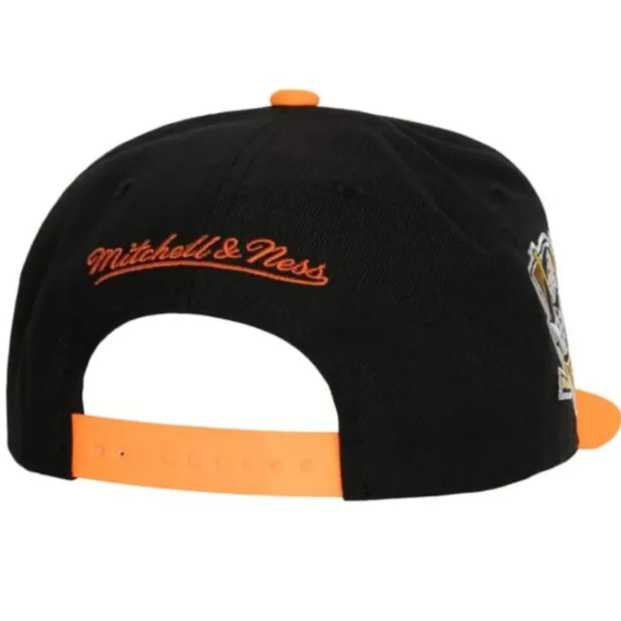 Mitchell & Ness Snapback-Vintage Script Snapback Anaheim Ducks