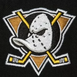 Mitchell & Ness Snapback-Vintage Script Snapback Anaheim Ducks