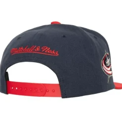 Mitchell & Ness Snapback-Vintage Script Snapback Columbus Blue Jackets