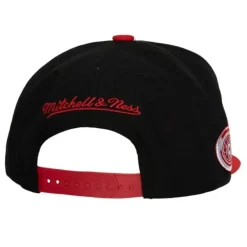Mitchell & Ness Snapback-Vintage Script Snapback Detroit Red Wings