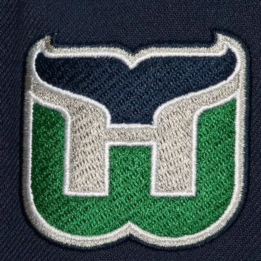 Mitchell & Ness Snapback-Vintage Script Snapback Hartford Whalers