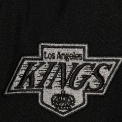 Mitchell & Ness Snapback-Vintage Script Snapback Los Angeles Kings