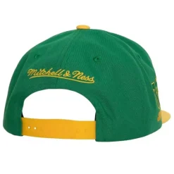 Mitchell & Ness Snapback-Vintage Script Snapback Minnesota North Stars
