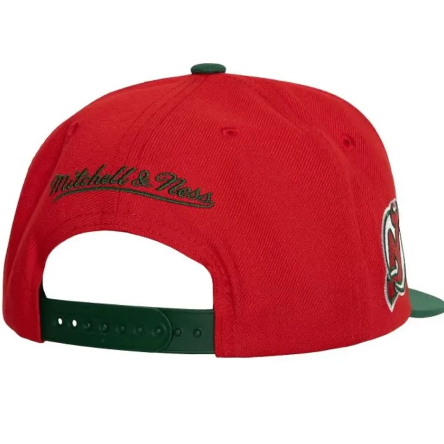 Mitchell & Ness Snapback-Vintage Script Snapback New Jersey Devils