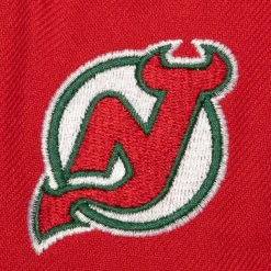 Mitchell & Ness Snapback-Vintage Script Snapback New Jersey Devils
