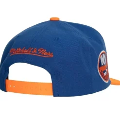 Mitchell & Ness Snapback-Vintage Script Snapback New York Islanders