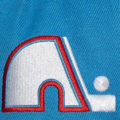 Mitchell & Ness Snapback-Vintage Script Snapback Quebec Nordiques