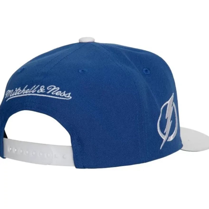 Mitchell & Ness Snapback-Vintage Script Snapback Tampa Bay Lightning
