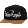 Mitchell & Ness Snapback-Vintage Script Snapback Vegas Golden Knights