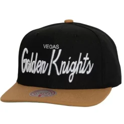Mitchell & Ness Snapback-Vintage Script Snapback Vegas Golden Knights