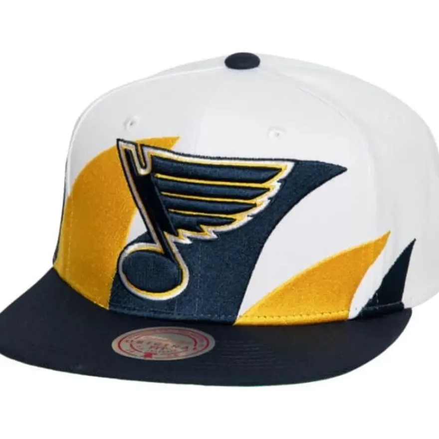 Mitchell & Ness Snapback-Vintage Sharktooth Snapback St. Louis Blues