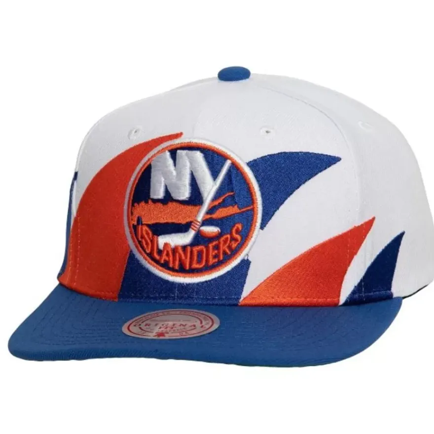 Mitchell & Ness Snapback-Vintage Sharktooth Snapback New York Islanders