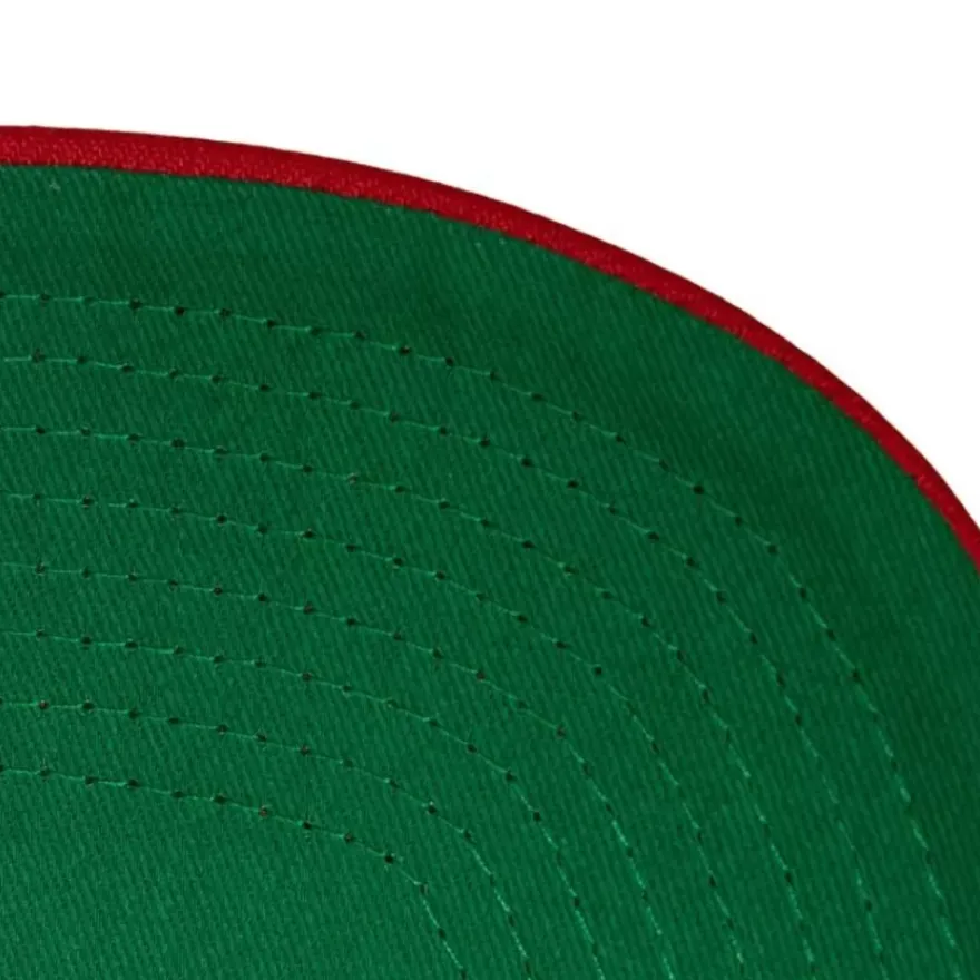 Mitchell & Ness Snapback-Vintage Sharktooth Snapback Calgary Flames