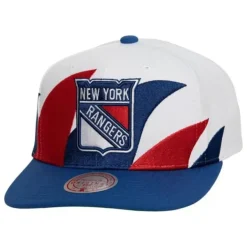 Mitchell & Ness Snapback-Vintage Sharktooth Snapback New York Rangers