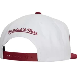 Mitchell & Ness Snapback-Vintage Sharktooth Snapback Colorado Avalanche