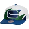 Mitchell & Ness Snapback-Vintage Sharktooth Snapback Vancouver Canucks
