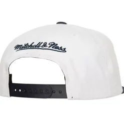 Mitchell & Ness Snapback-Vintage Sharktooth Snapback Columbus Blue Jackets