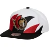 Mitchell & Ness Snapback-Vintage Sharktooth Snapback Ottawa Senators