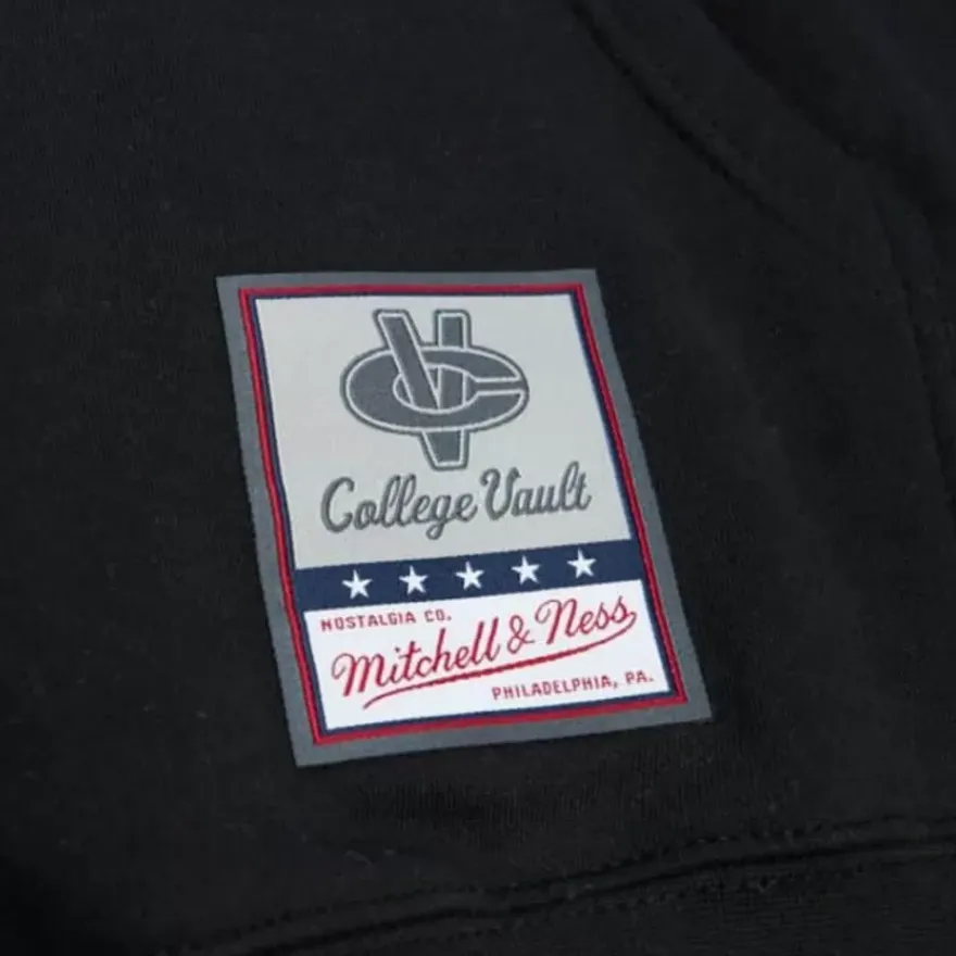 Mitchell & Ness Hoodies & Sweatshirts-Vintage Stripes Pullover University Of Arkansas