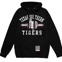 Mitchell & Ness Hoodies & Sweatshirts-Vintage Stripes Pullover Texas Southern University