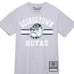 Mitchell & Ness T-Shirts & Tops-Vintage Stripes Tee Georgetown University