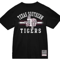 Mitchell & Ness T-Shirts & Tops-Vintage Stripes Tee Texas Southern University