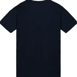 Mitchell & Ness T-Shirts & Tops-Vintage Stripes Tee University Of Michigan