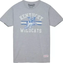 Mitchell & Ness T-Shirts & Tops-Vintage Stripes Tee University Of Kentucky