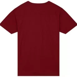 Mitchell & Ness T-Shirts & Tops-Vintage Stripes Tee University Of Arkansas