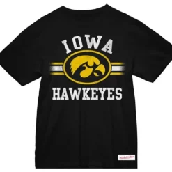 Mitchell & Ness T-Shirts & Tops-Vintage Stripes Tee University Of Iowa