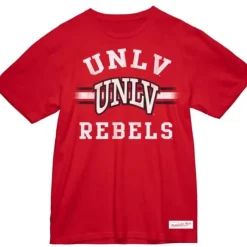 Mitchell & Ness T-Shirts & Tops-Vintage Stripes Tee Unlv