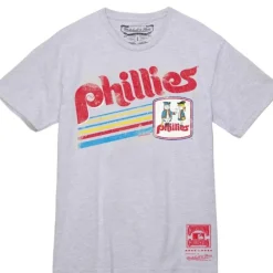 Mitchell & Ness T-Shirts & Tops-Vintage Tee Philadelphia Phillies