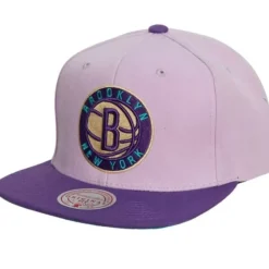 Mitchell & Ness Snapback-Violet Views Snapback Brooklyn Nets
