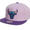 Mitchell & Ness Snapback-Violet Views Snapback Chicago Bulls