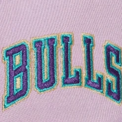Mitchell & Ness Snapback-Violet Views Snapback Chicago Bulls