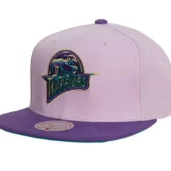 Mitchell & Ness Snapback-Violet Views Snapback Hwc Golden State Warriors